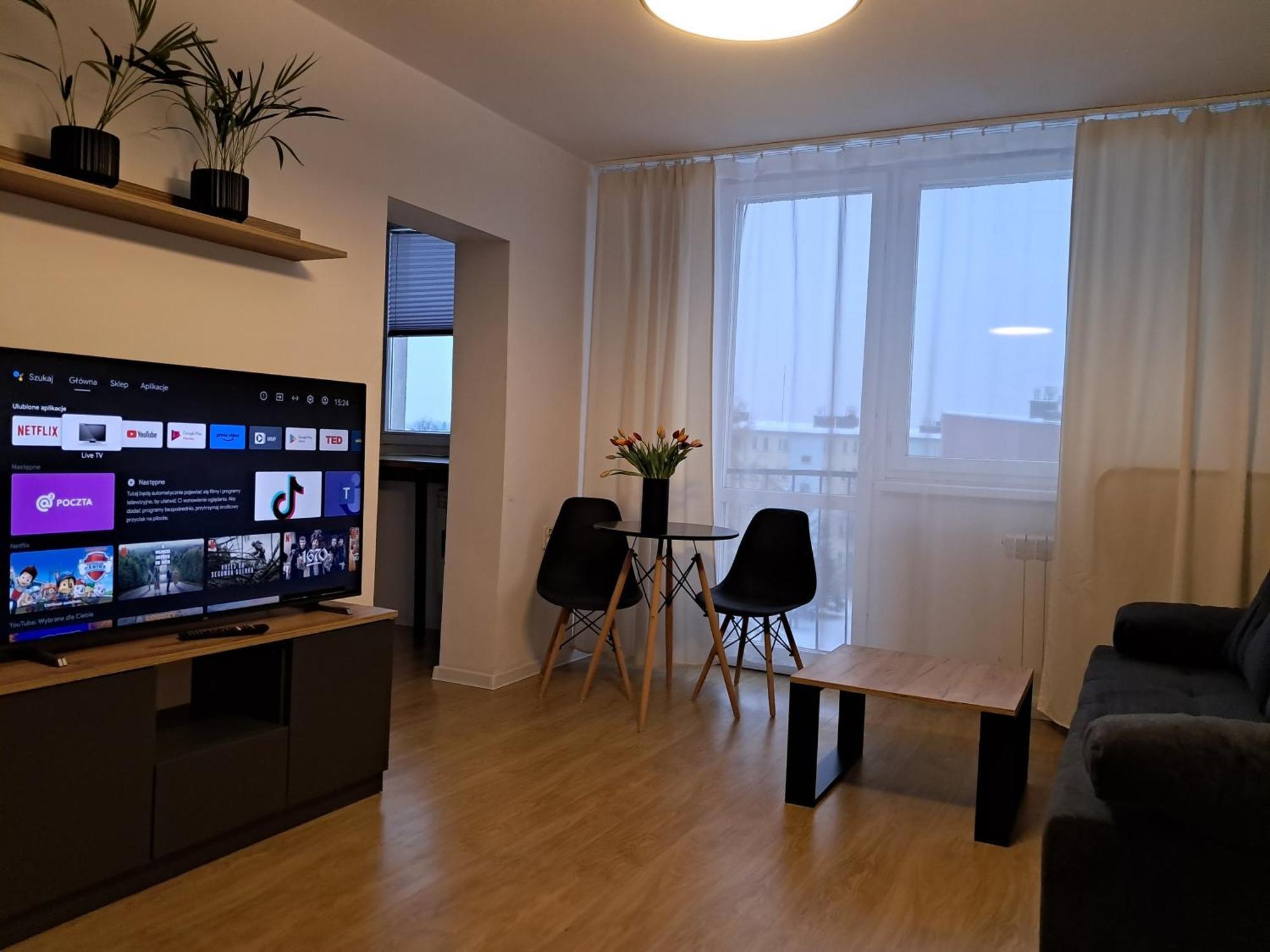 Kawalerka 28M Salon Z Kuchnia Centrum Nowy Sącz Eksteriør bilde